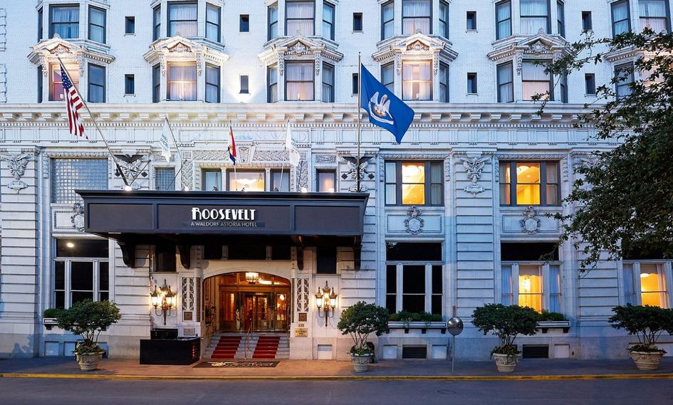 The Roosevelt New Orleans, A Waldorf Astoria Hotel in New Orleans ...