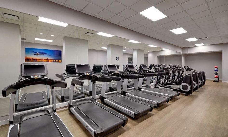 loews chicago o'hare hotel fitness center