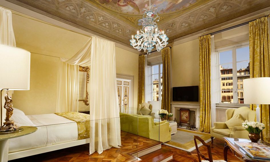 Grand Hotel Minerva in Florence, Italy