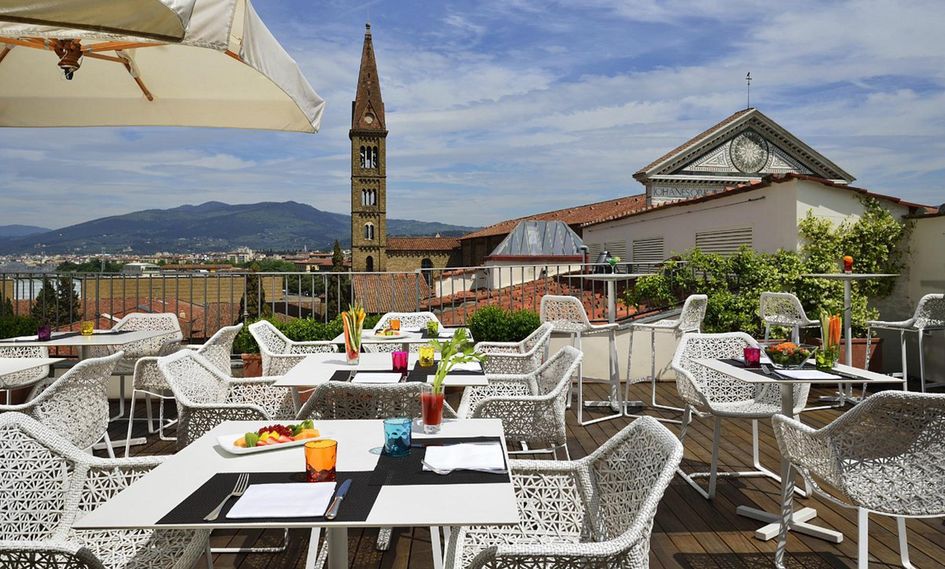 Grand Hotel Minerva in Florence, Italy