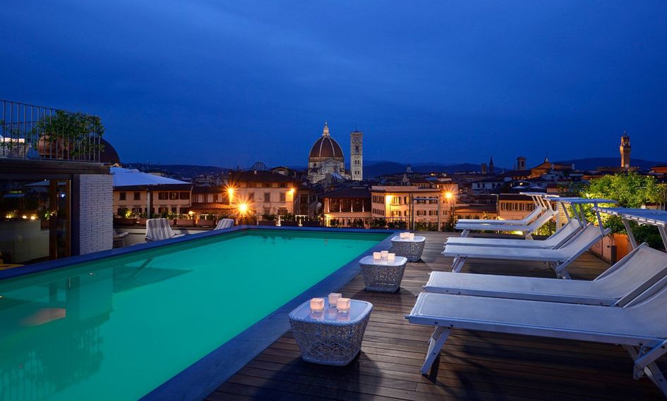 Grand Hotel Minerva In Florence, Italy