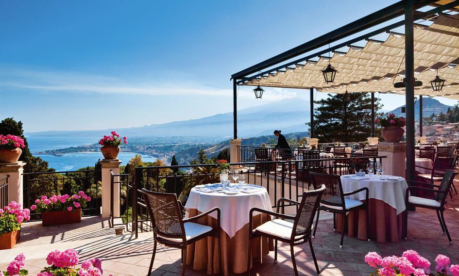 Grand Hotel Timeo, Luxury Hotel Overlooking Mount Etna