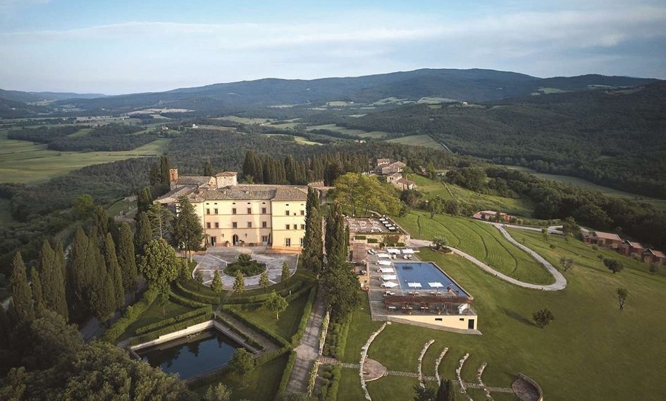 Castello Di Casole, A Belmond Hotel, Tuscany in Siena, Italy