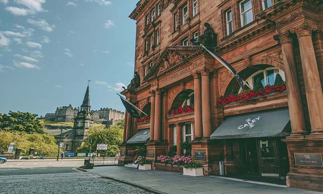 Edinburgh, Scotland Luxury Hotels