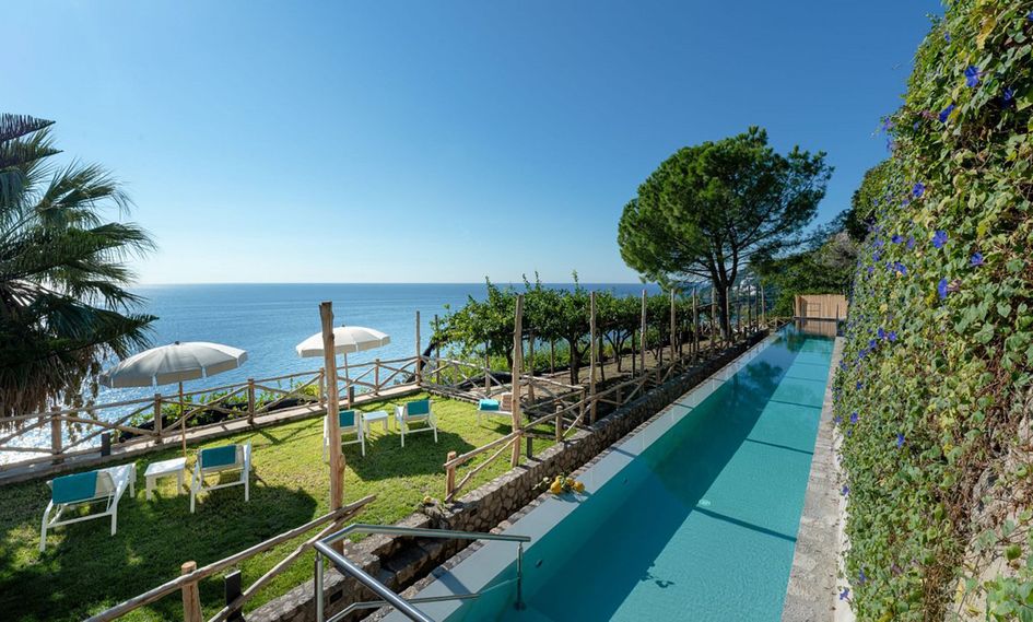 Hotel Santa Caterina in Amalfi Coast, Italy