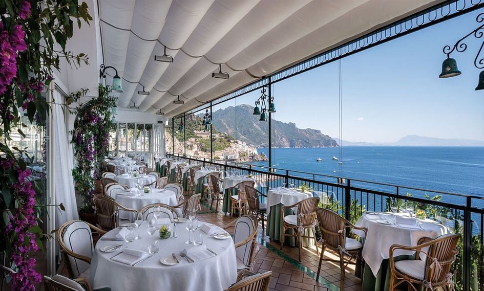 Hotel Santa Caterina in Amalfi Coast, Italy