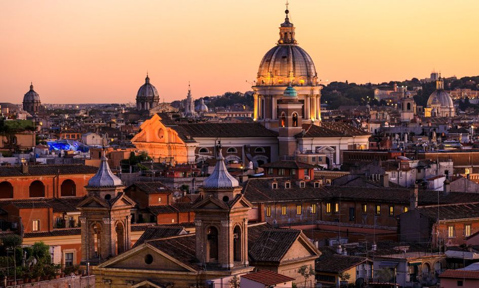 Hotel De La Ville, A Rocco Forte Hotel in Rome, Italy