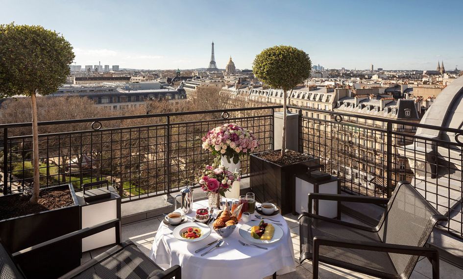 Hotel Lutetia in Paris, France