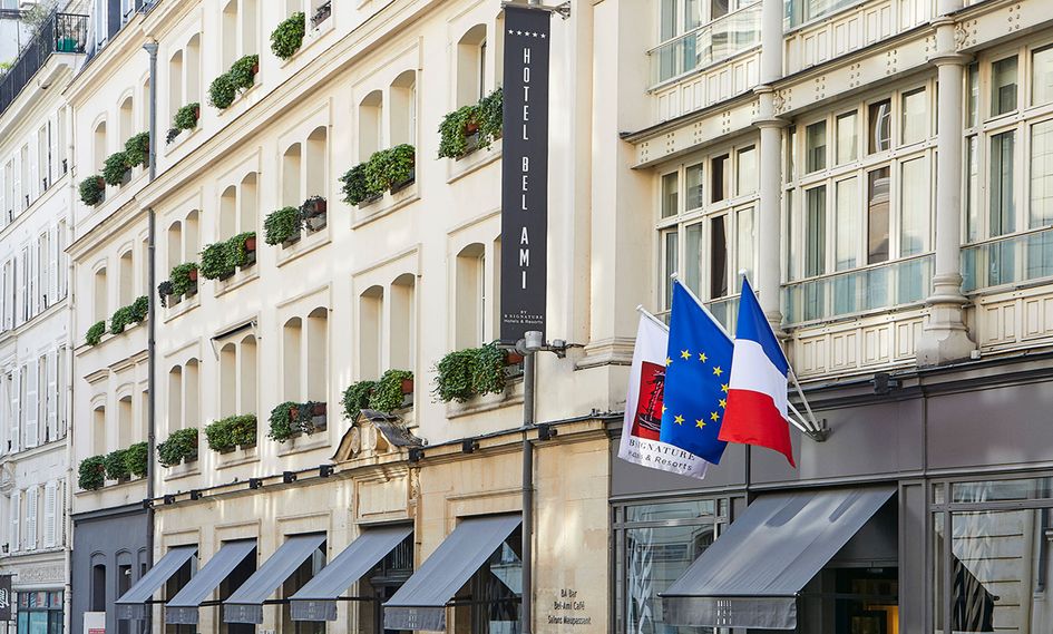 my husband's meal - Picture of Cafe de Flore, Paris - Tripadvisor