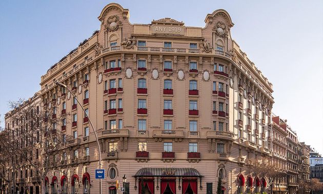 mejor hotel barcelona 5 estrellas