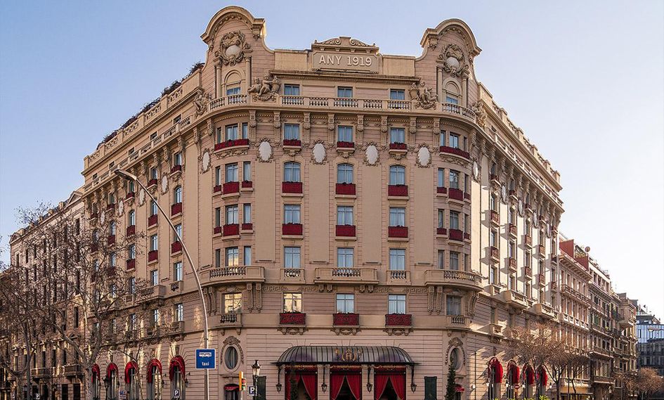 El Palace in Barcelona, Spain