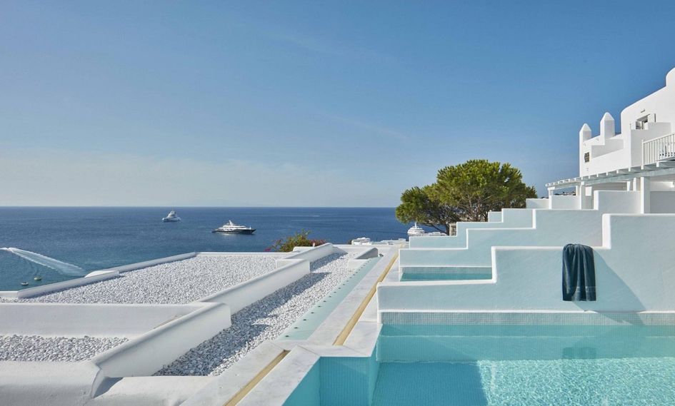 Myconian Ambassador Relais & Chateaux Hotel In Mykonos, Greece