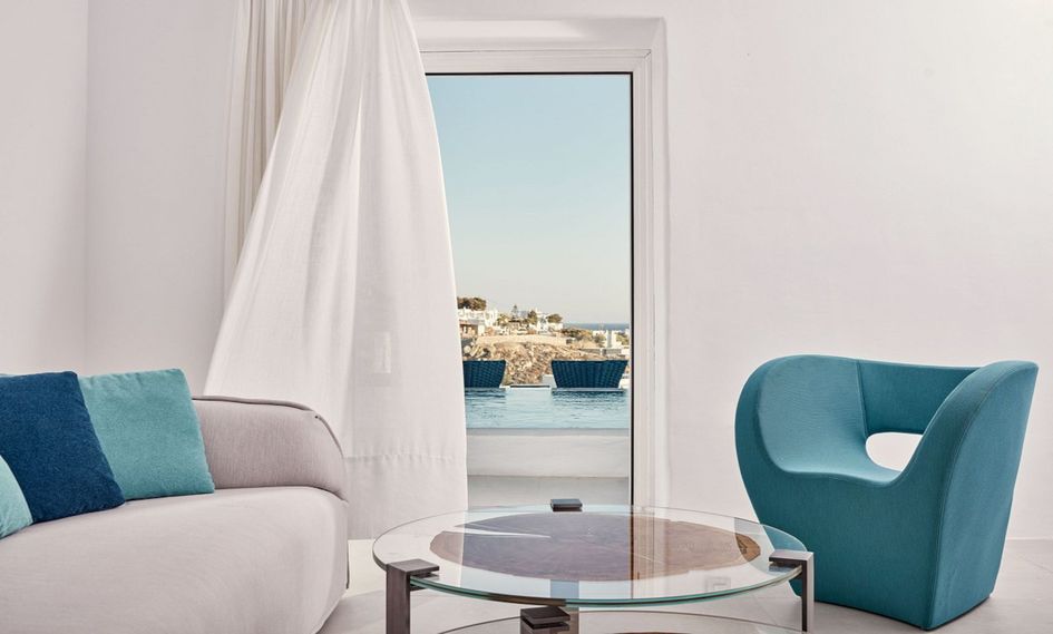 Myconian Ambassador Relais & Chateaux Hotel In Mykonos, Greece