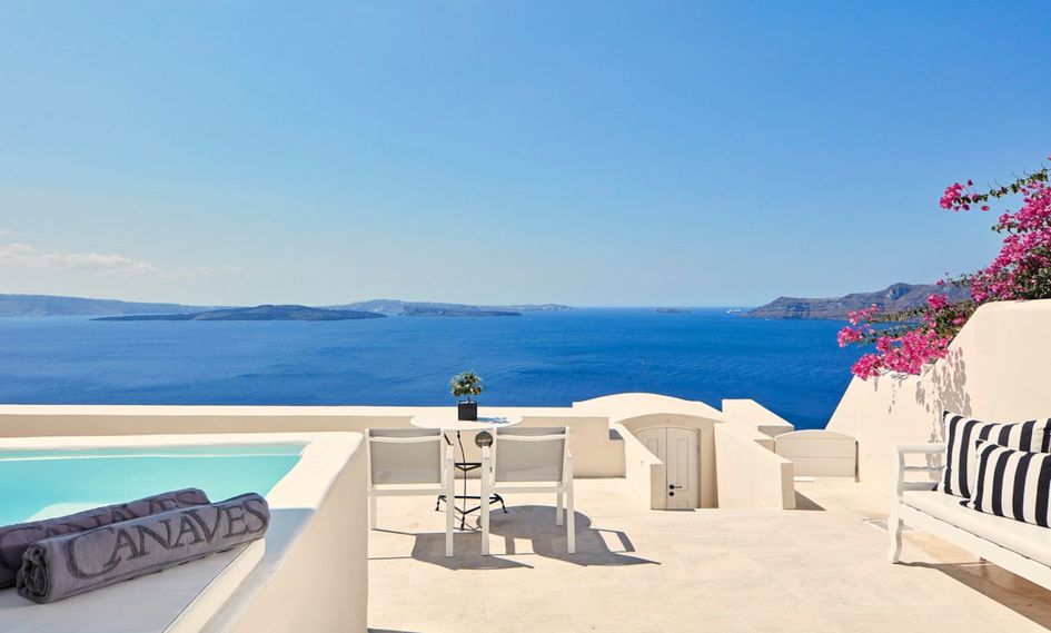 Canaves Oia Suites in Santorini, Greece