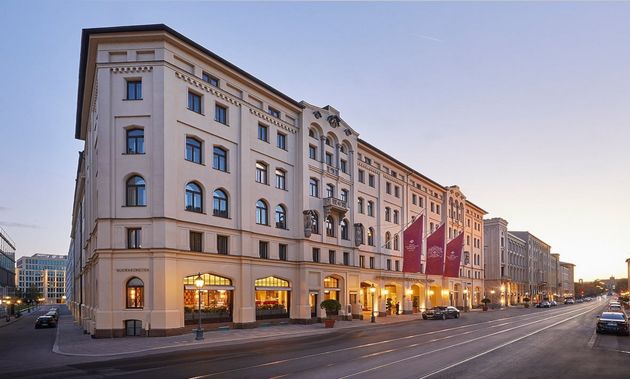 5 star hotel in munich germany