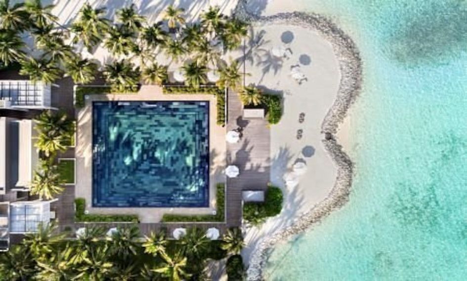 Cheval Blanc Randheli hotel in the Maldives