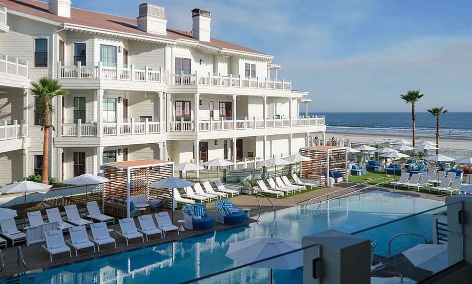 Shore House At The Del in Coronado, California