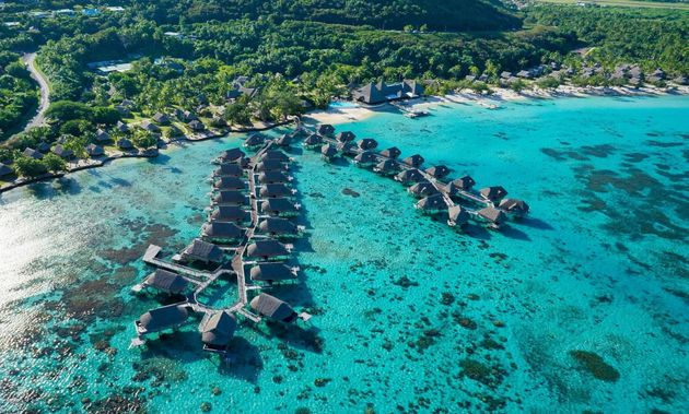 Overwater Bungalows Luxury Hotel Vacations