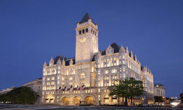 hotel in washington dc luxury