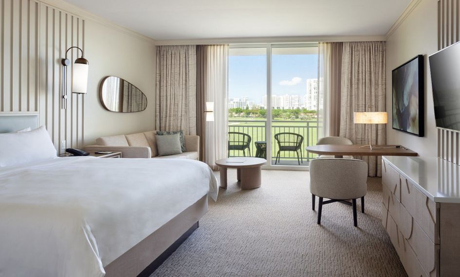 JW Marriott Miami Turnberry Resort & Spa in Aventura, Florida