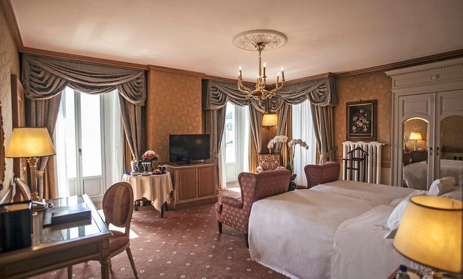 Hotel Splendide Royal Lugano in Lugano, Switzerland