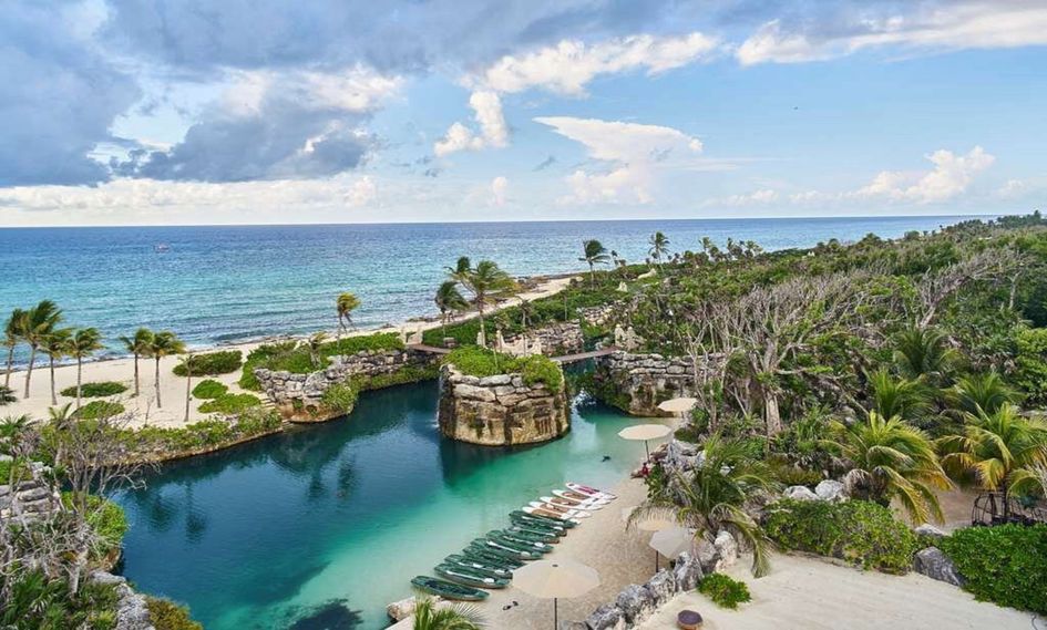 hotel xcaret arte in playa del carmen