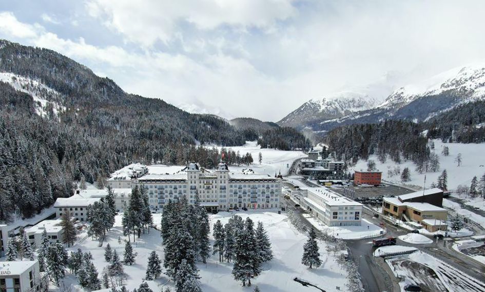 Grand Hotel Des Bains Kempinski St. Moritz in St. Moritz, Switzerland