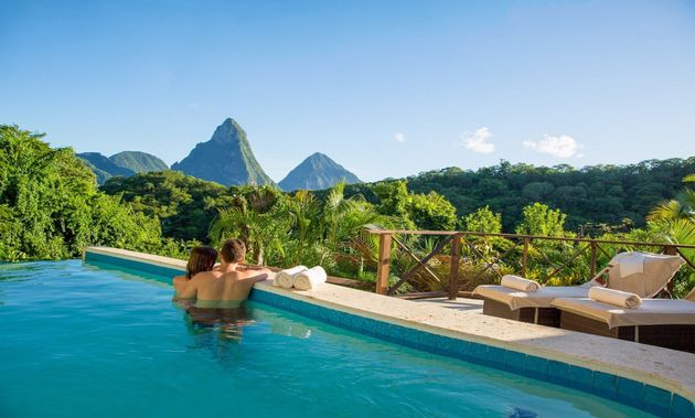 Paradise Hotel St. Lucia - Adult Only Beach Front Hotel in Soufriere