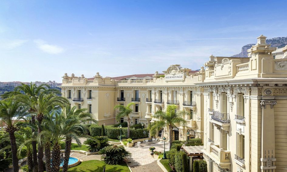 Hotel Hermitage Monte-Carlo in Monaco