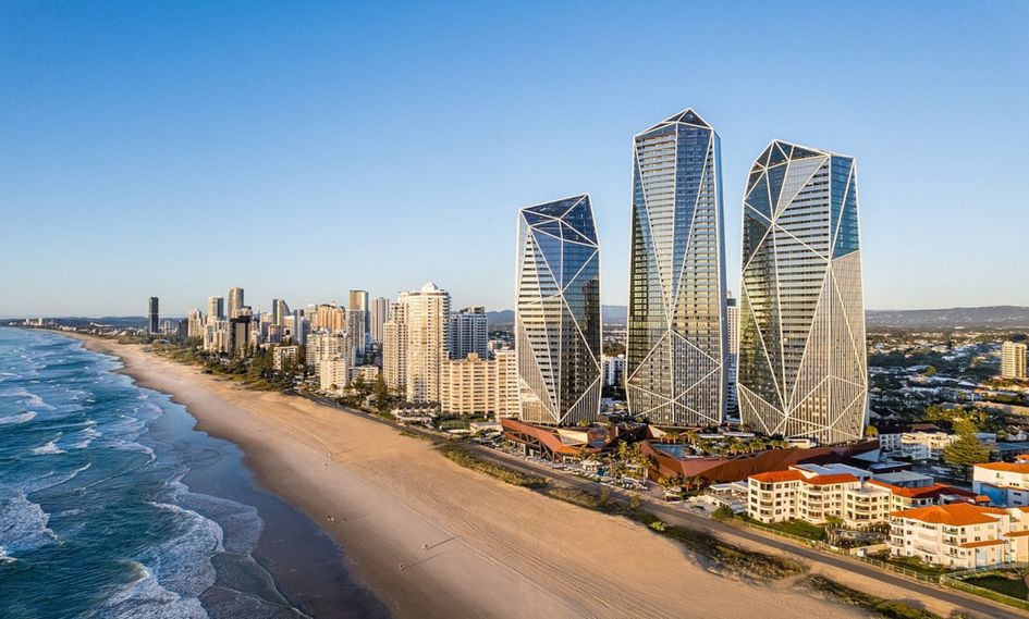 The Langham, Gold Coast & Jewel Residence in Gold Coast, Australia