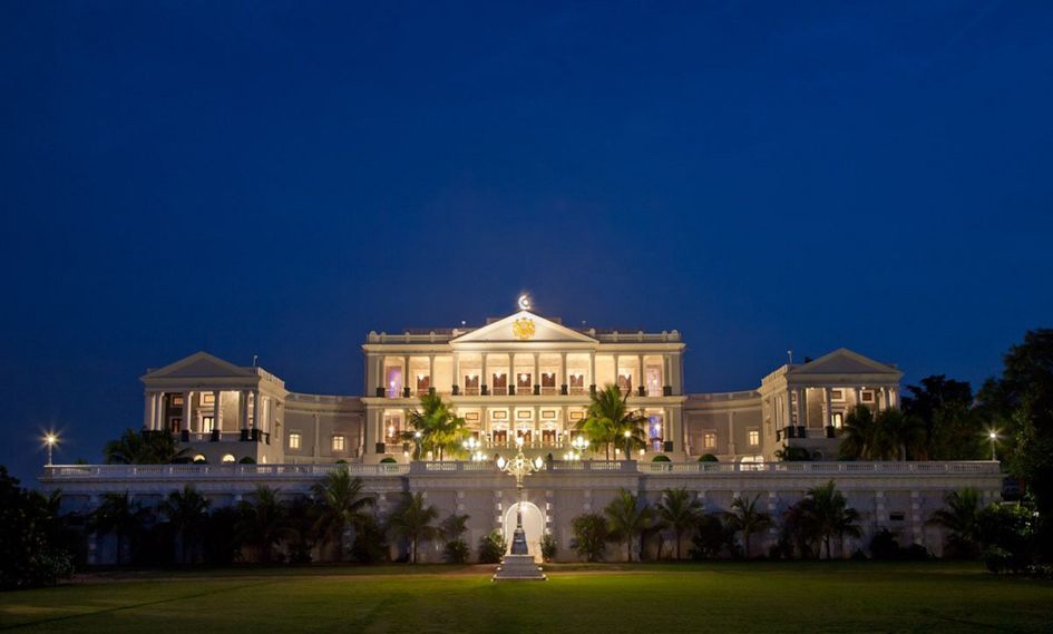 Taj Falaknuma Palace, Hyderabad In Hyderabad, India