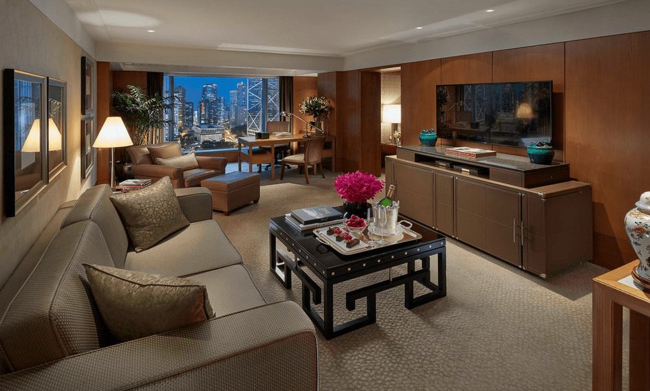 Mandarin Oriental, Hong Kong in Hong Kong, China