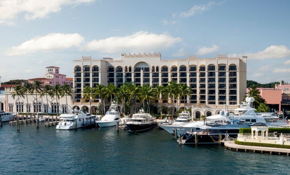 yacht club at boca raton resort