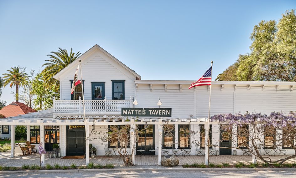 The Inn At Mattei's Tavern, Auberge Resorts Collection In Los Olivos ...