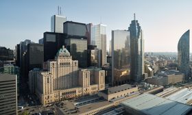 Fairmont Royal York in Toronto, Canada