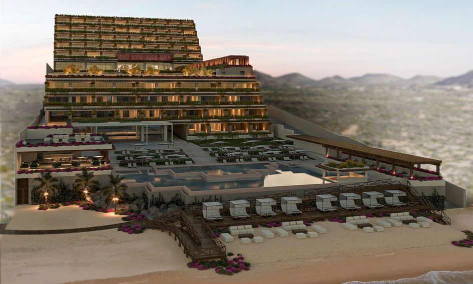 Grand Velas Boutique Hotel Los Cabos in San Jose Del Cabo Mexico