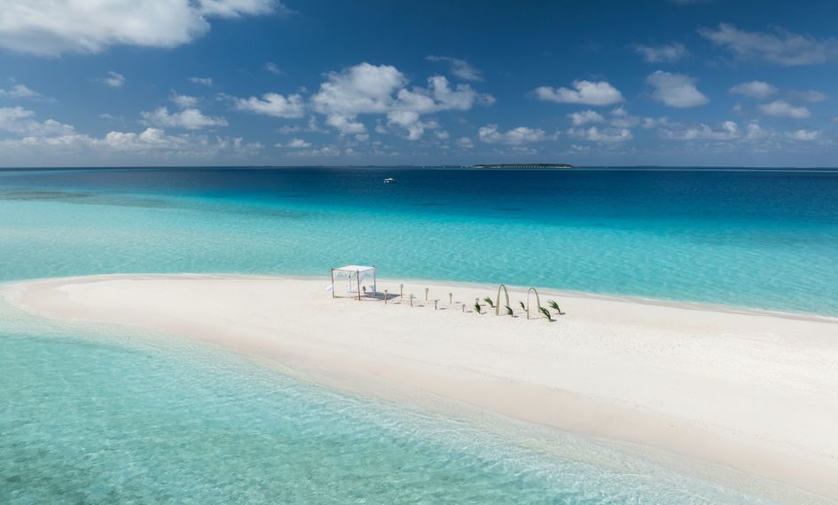 Dusit Thani Maldives in Mudhdhoo Island, Maldives